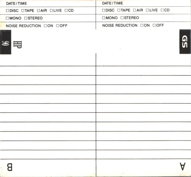 Compact Cassette Goldstar HP 90 "Super Pink" Type I Normal 1991 Europe