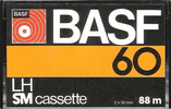 Compact Cassette BASF LH 60 Type I Normal 1977 Brazil