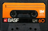 Compact Cassette BASF LH 60 Type I Normal 1977 Brazil