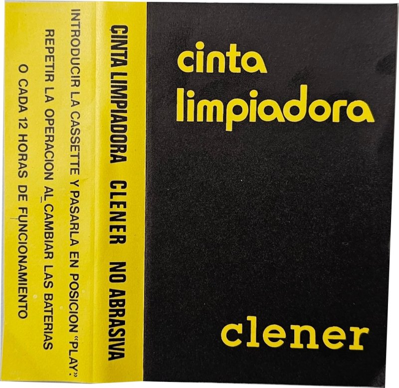 Compact Cassette Vda Miguel Roca Cleaning Cassette Spain