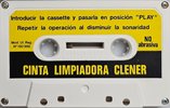Compact Cassette Vda Miguel Roca Cleaning Cassette Spain