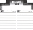 Compact Cassette Maxell XLII 90 Type II Chrome 2002 North America