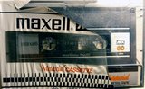 Compact Cassette Maxell MX 60 Type IV Metal 1980 USA