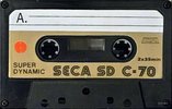Compact Cassette Seca 70 "SD" Type I Normal Sweden