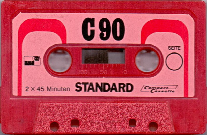 Compact Cassette Standard 90 Type I Normal Germany