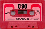 Compact Cassette Standard 90 Type I Normal Germany