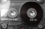 Compact Cassette SK CD 90 Type II Chrome 1995 Europe