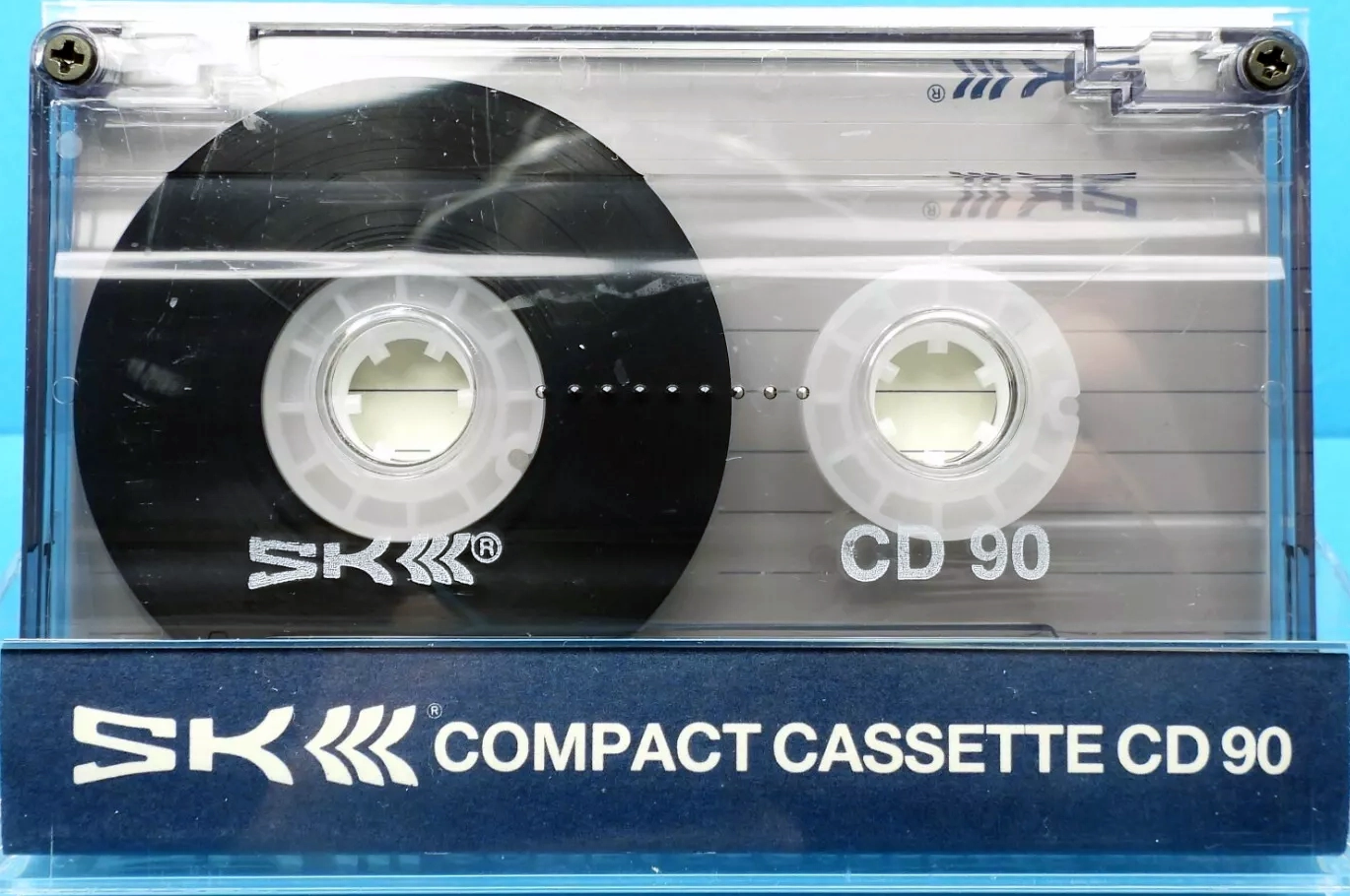 Compact Cassette SK CD 90 Type II Chrome 1995 Europe