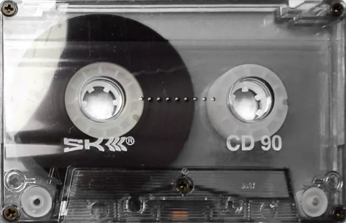 Compact Cassette SK CD 90 Type II Chrome 1995 Europe