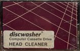 Compact Cassette Discwasher Cleaning Cassette USA