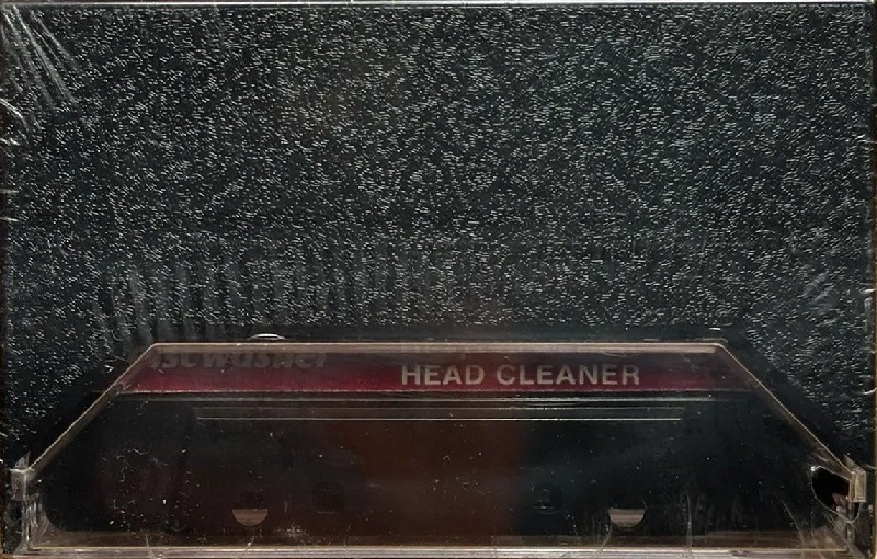 Compact Cassette Discwasher Cleaning Cassette USA