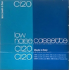 Compact Cassette WH SMITH 120 Type I Normal UK