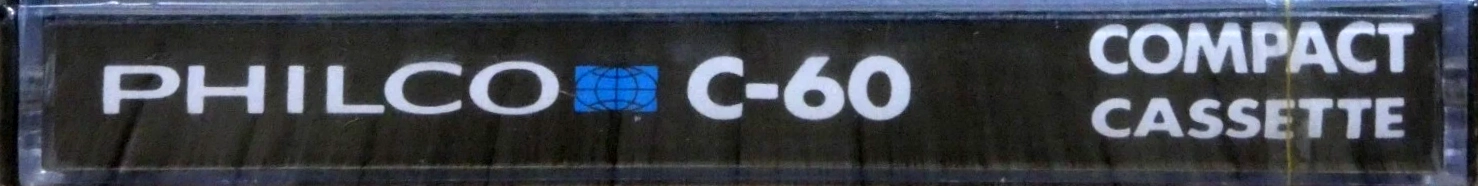 Compact Cassette Philco 60 Type I Normal Europe