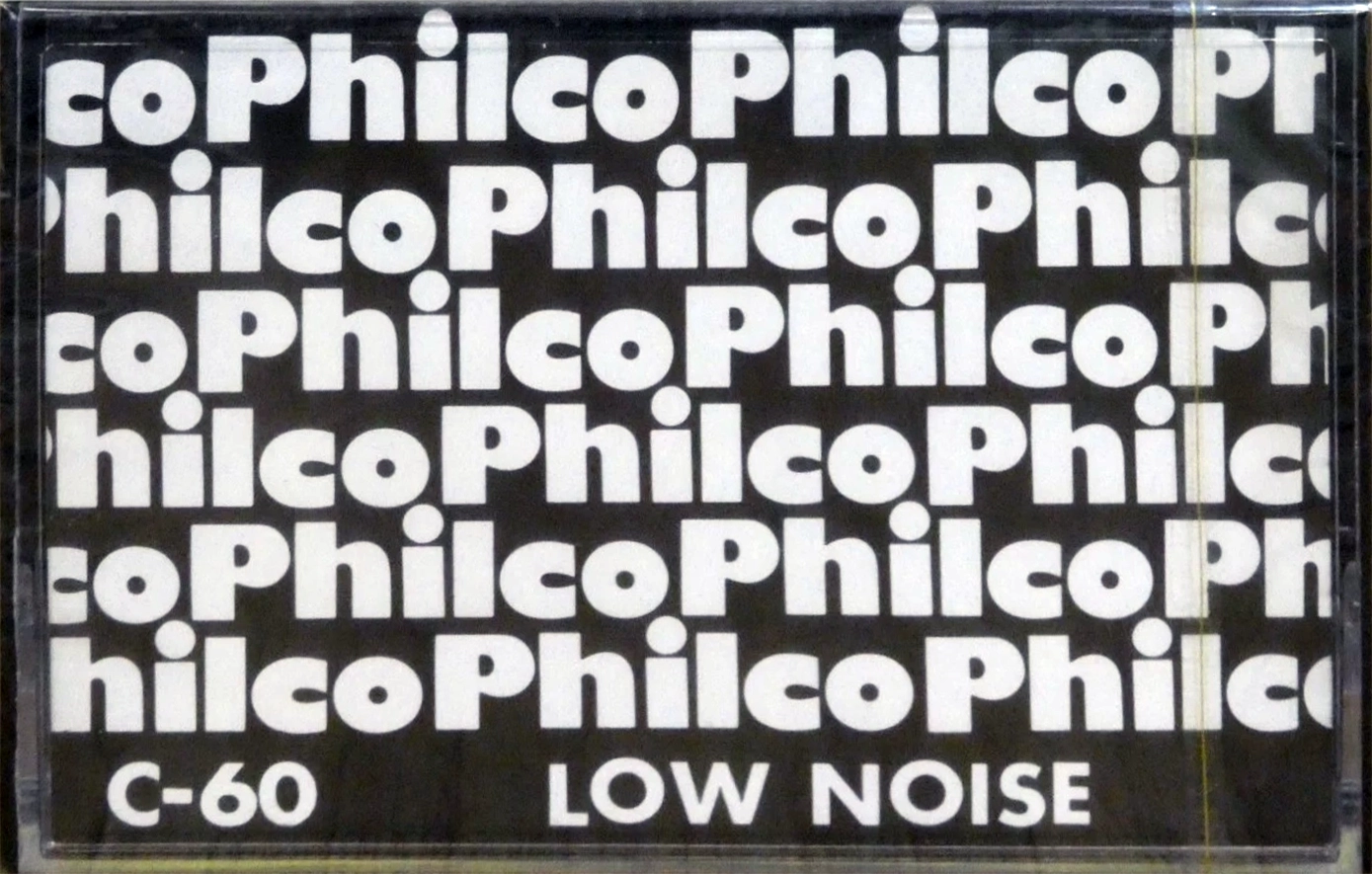 Compact Cassette Philco 60 Type I Normal Europe