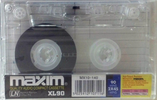Compact Cassette Maxim XL 90 Type I Normal UK