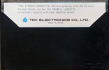 Compact Cassette TDK KR Krom 90 Type II Chrome 1972 USA
