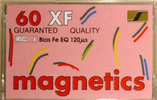 Compact Cassette Magnetics XF 60 Type I Normal Poland