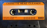 Compact Cassette Orange Line Cleaning Cassette Sweden