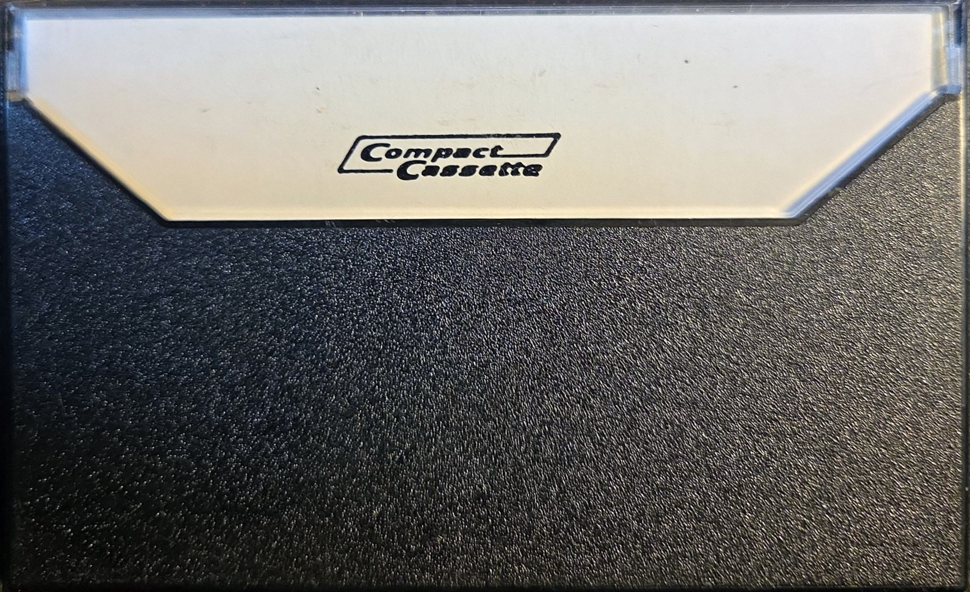 Compact Cassette Orange Line Cleaning Cassette Sweden