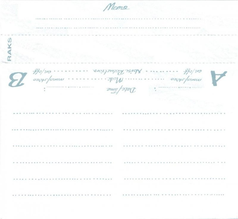 Compact Cassette RAKS Raks `n Roll 60 Type I Normal 1996 Europe