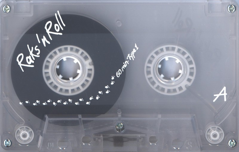 Compact Cassette RAKS Raks `n Roll 60 Type I Normal 1996 Europe
