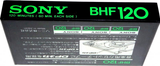 Compact Cassette Sony BHF 120 Type I Normal 1978 Japan