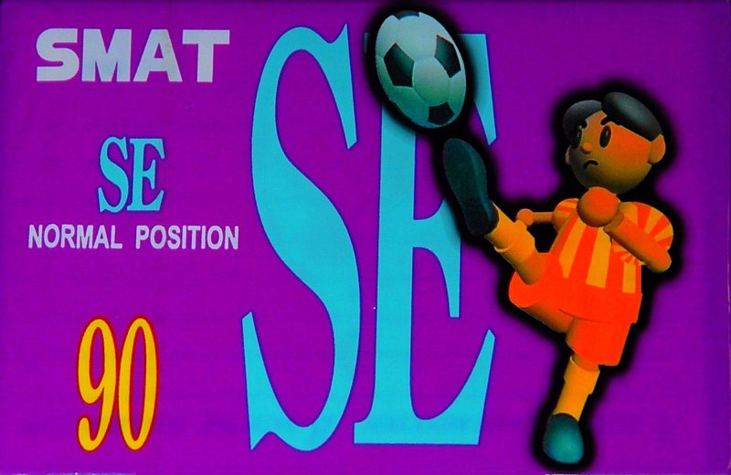 Compact Cassette Smat SE 90 Type I Normal 2001 South Korea