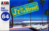 Compact Cassette AXIA J`z On the Street 64 "JZ2SA 64" Type II Chrome 1999 Japan