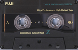 Compact Cassette Fuji Z 90 Type II Chrome 1995 North America