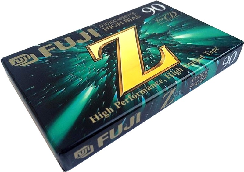 Compact Cassette Fuji Z 90 Type II Chrome 1995 North America