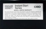 Compact Cassette Maxell Professional Industrial P/I 60 Type I Normal 1996 USA
