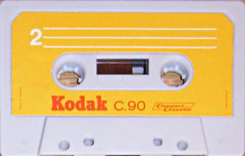 Compact Cassette Kodak 90 Type I Normal 1971 Europe