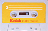 Compact Cassette Kodak 90 Type I Normal 1971 Europe