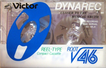 Compact Cassette Victor Dynarec Root 46 "DAR/46SL" Type I Normal 1986 Japan