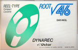 Compact Cassette Victor Dynarec Root 46 "DAR/46SL" Type I Normal 1986 Japan
