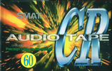 Compact Cassette Smat CR 60 "Audio tape" Type II Chrome 1996 South Korea