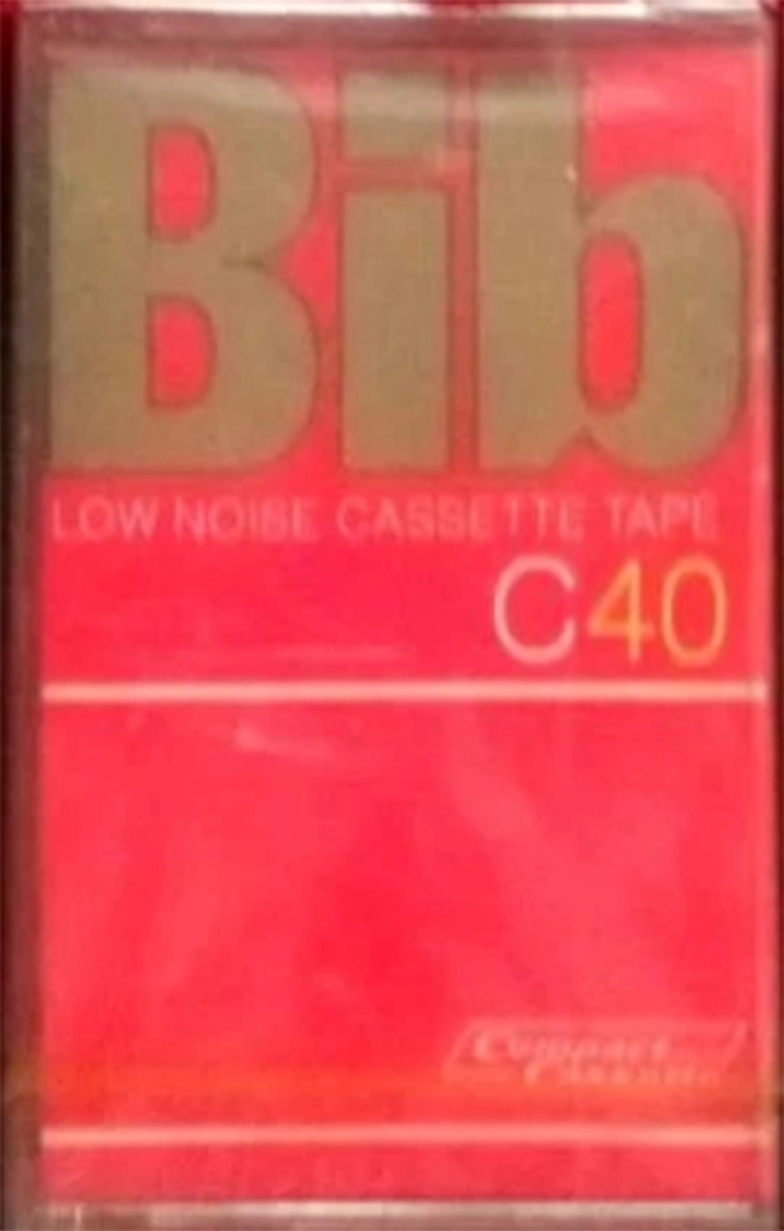 Compact Cassette Bib 40 Type I Normal 1973 Europe