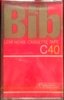 Compact Cassette Bib 40 Type I Normal 1973 Europe