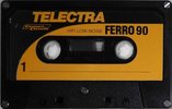Compact Cassette Telectra 90 Type I Normal 1981 Germany