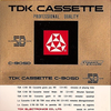 Compact Cassette TDK SD 90 Type I Normal 1970 Europe