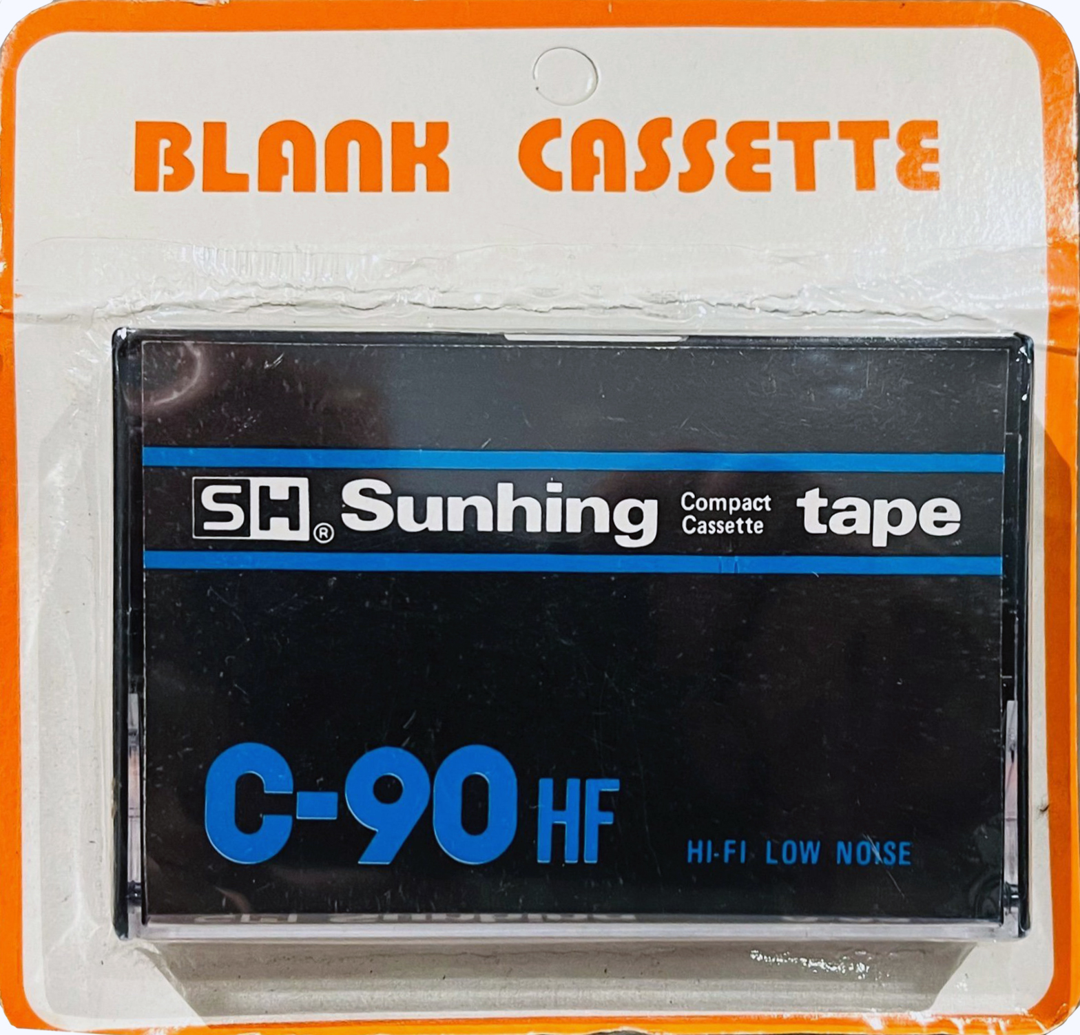 Blister Sunhing 90 "HF" Type I Normal 1978 Hong Kong