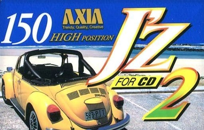 Compact Cassette AXIA J`z 2 150 "JZ2C 150" Type II Chrome 1995 Japan