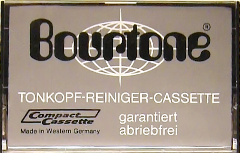 Compact Cassette Bourtone Cleaning Cassette Europe