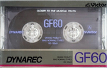 Compact Cassette Victor Dynarec GF 60 Type I Normal 1985 Japan