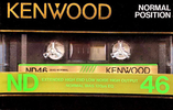 Compact Cassette Kenwood ND 46 Type I Normal 1985 Japan