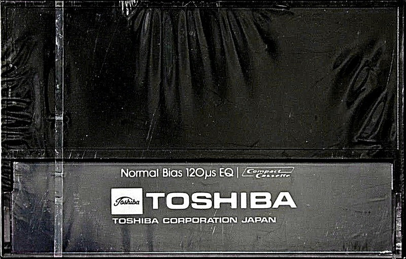 Compact Cassette Toshiba T 60 Type I Normal 1973 Europe