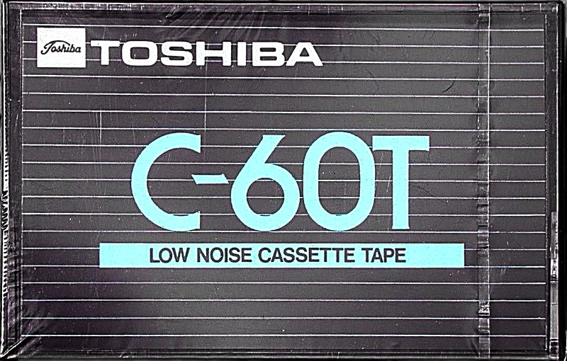 Compact Cassette Toshiba T 60 Type I Normal 1973 Europe