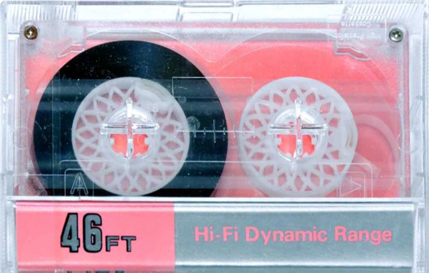 Compact Cassette KEEP FT 46 Type I Normal 1984 Japan