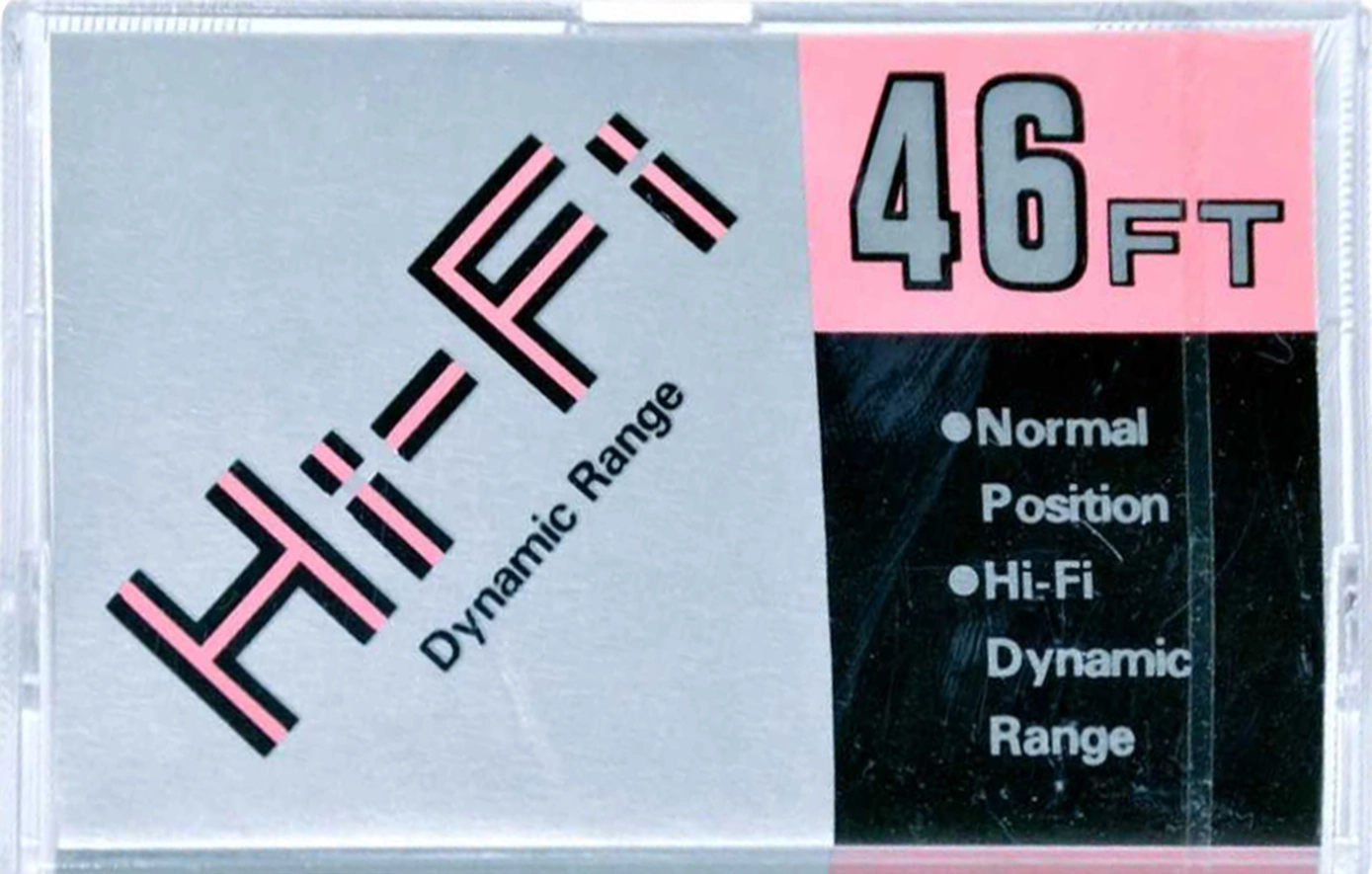 Compact Cassette KEEP FT 46 Type I Normal 1984 Japan