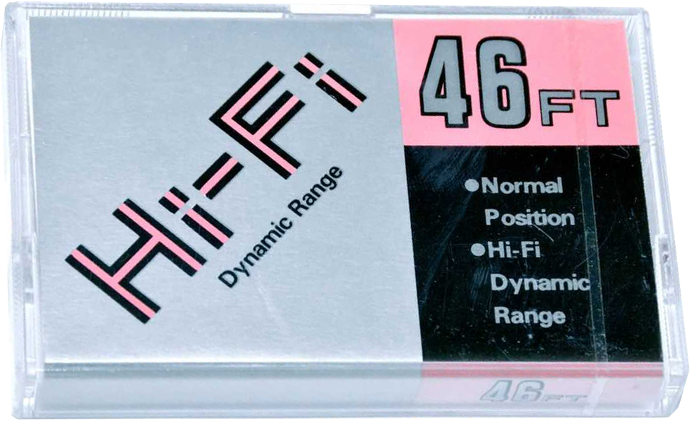 Compact Cassette KEEP FT 46 Type I Normal 1984 Japan